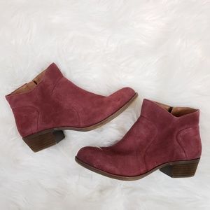 FLASH FRIDAY SALE! 💋Leather Lucky Brand Booties